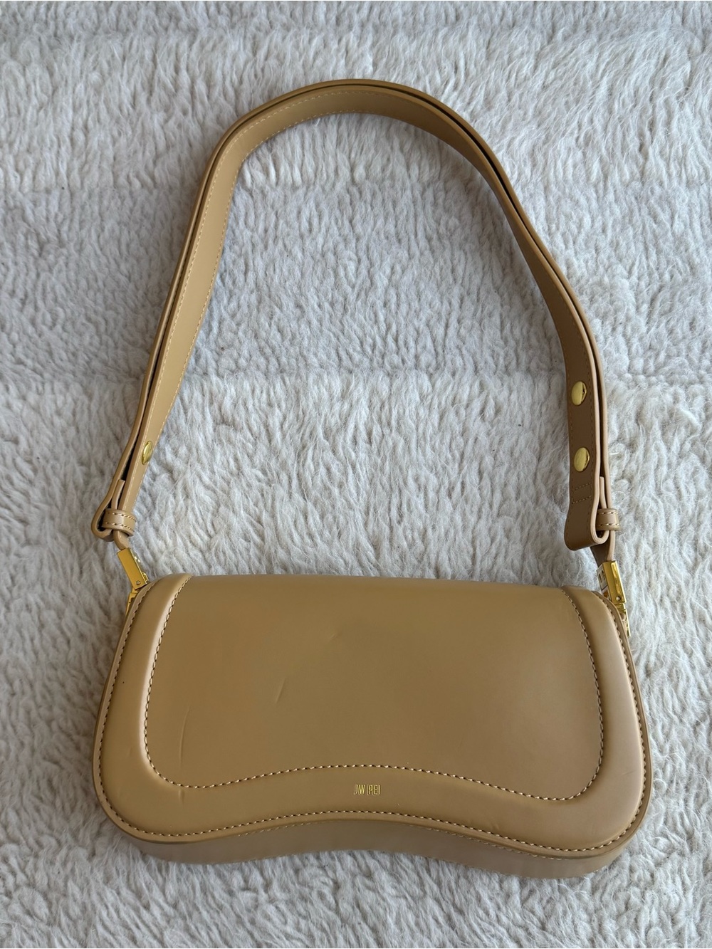 JW PEI | Women’s Acorn Brown Joy Shoulder Bag - Picture 3 of 8